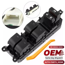Master Power Window Door Switch For Toyota Sienna Prius 2011-2014 84040-33100
