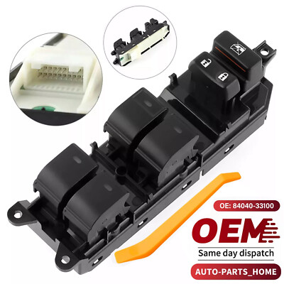 Master Power Window Door Switch For Toyota Sienna Prius 2011-2014 84040-33100