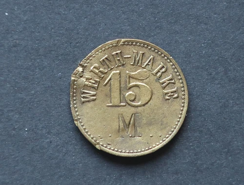 Colonies Token DSWA German South West Africa Swakopmund Hansa Hotel