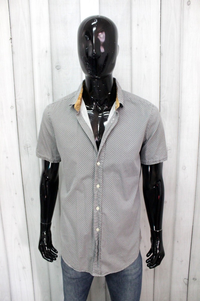 PRIMA CLASSE Camicia ALVIERO MARTINI Uomo Taglia M Regular Cotone