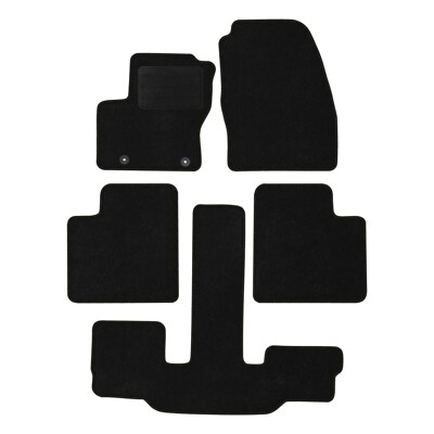 Fussmatten für Ford Grand C-Max 2010-2015 Fußmatten Autoteppiche BASIC