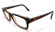 Ray Ban RB5225 5036 Tortoise Brown Rectangle Eyeglasses Frame 52-17 140