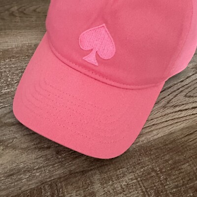 Kate Spade Pink Hat Kate Spade New York Embroidered Baseball Cap/Hat, Butterfly  main image 3