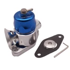 USA Blue Dual Port Blow Off Valve BOV For Mazdaspeed (MPS) 3, 6 Mazda CX7