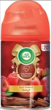AIRWICK Freshmatic Automatic Spray Refill APPLE CINNAMON MEDLEY, 5.89 oz Can NEW