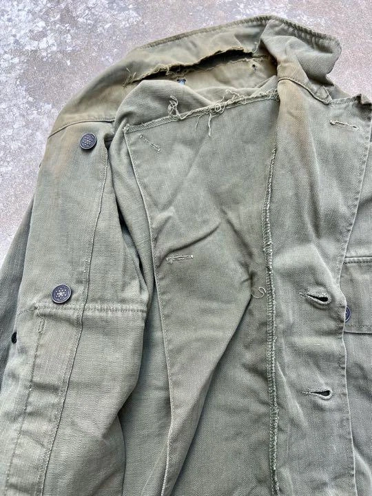 希少40s USMC M-44 HBT JACKET ヴィンテージ