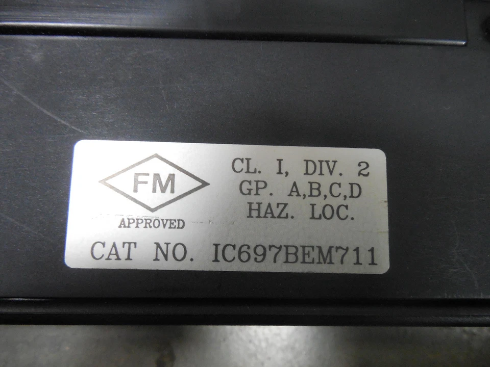 USED GE Fanuc IC697BEM711J Bus Receiver Module - Image 4 of 4