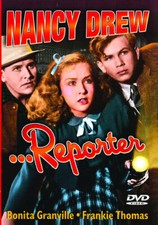 Nancy Drew...Reporter,New DVD, Sheila Bromley, Olin Howland, Thomas E. Jackson,
