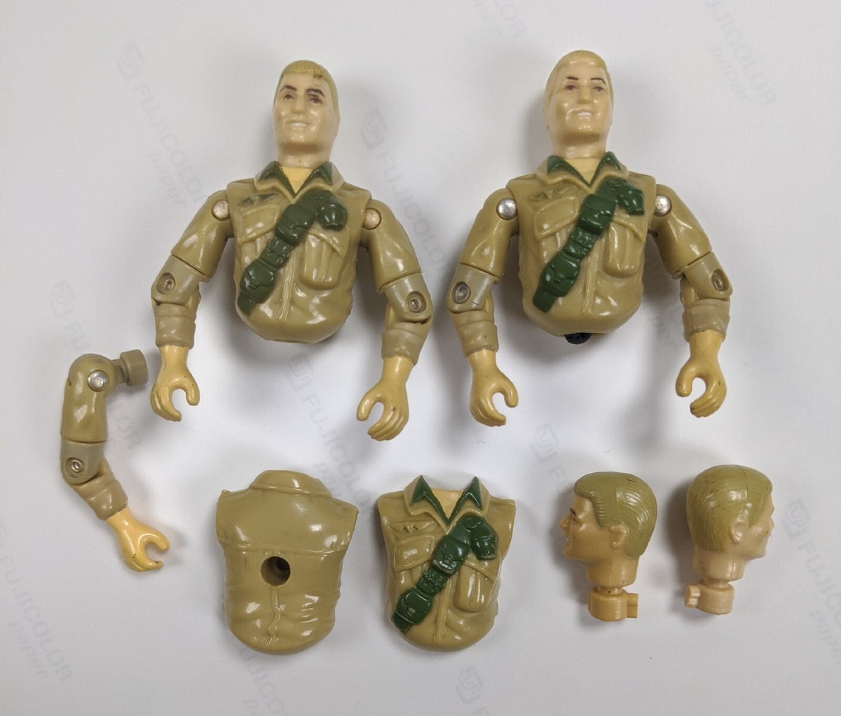 当時物HASBRO G.I. Joe ビンテージ 1983 Hasbro G.I. Joe Vintage Duke Action Figure Worn Body Lot | eBay