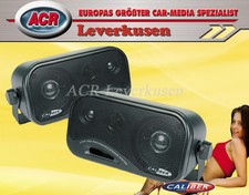 CALIBER CSB2 3-WEGE AUFBAULAUTSPRECHER BOXEN LAUTSPRECHER WOHNMOBIL OLDTIMER KFZ
