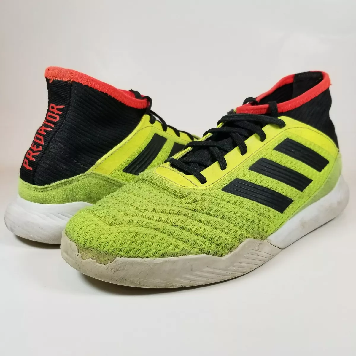 Rareza intercambiar Característica Adidas Predator Tango 18.3 TR Running Shoes Green Black Yellow Red  Men&#039;s US 6.5 | eBay