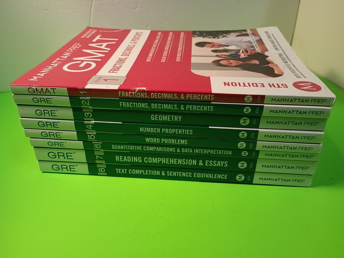 Manhattan Prep GMAT Strategy Guides: 1-8 Only GMAT Strategy Guide 