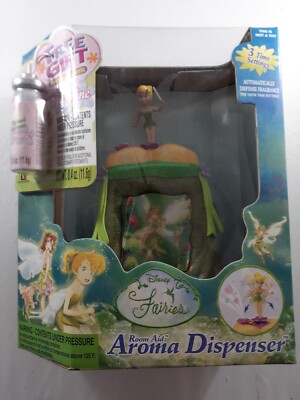 Tinker Bell Room Aid Aroma Dispenser Disney Fairies 