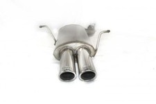 Endschalldämpfer Auspuff BMW 3er E46 Kombi 323i 1998/2005 - 2x70mm