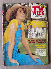 Vintage television - "Australian TV Week" Dec 79 Charlie's Angels Elton John
