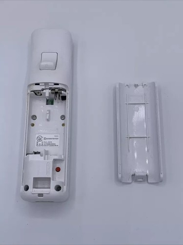 Telecomando ufficiale OEM Nintendo Wii bianco con Nunchuck RVL-003 testato - Foto 2 di 3