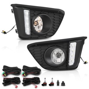 Fog Light Assembly For 09-11 Honda Fit - Left Hand / Driver