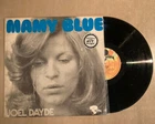 Joël Daydé Mamy Blue Original 1971 Vinyl LP Australian Release Rare