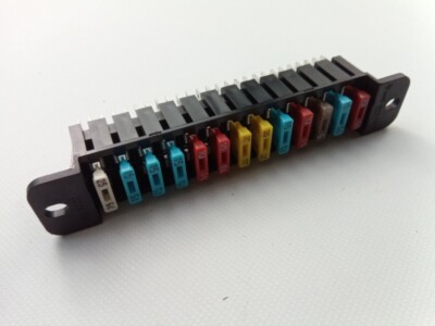 Fuse Box LADA 2103 2106 1500 1600 VAZ 41.3722 13 Fuse