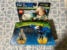 LEGO Dimensions Fantastic Beasts Fun Pack 71257 Tina Goldstein Harry Potter HP