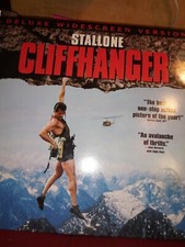 LaserDisc: Cliffhanger Sylvester Stallone Deluxe Widescreen Version
