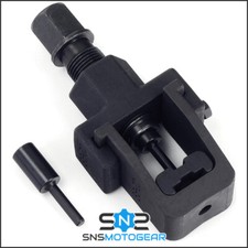 Chain Splitter/Breaker/Riveting Vice, Heavy Duty Motorcycle Motorbike Scooter