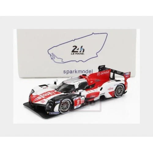 1:87 SPARK Toyota Gr010 3.5L #8 Winner 24H Le Mans 2022 Buemi Hartley 87LM22 - Immagine 2 di 2