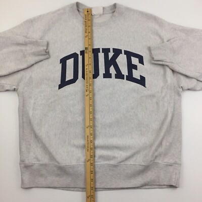 90s Champion Reverse Weave DUKE スウェット Duke® Reverse Weave Crew by Champion® | Duke Stores