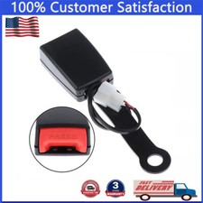Belt Buckle Plug Connector Warning Cable Duty Belt Camlock For Front Driver Side Belt Buckle Plug Connector Warning Cable Duty Belt Camlock For Front Driver Side