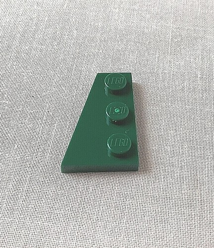 LEGO Part No 43723: Wedge Plate 3x2 Left - Choose Colour & Quantity - Picture 15 of 25