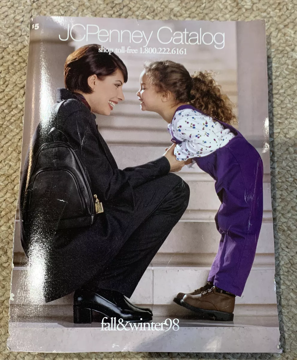 Vintage JCPenney Fall Winter 1998 Catalog 1,438 Pages JC Penney Penney's