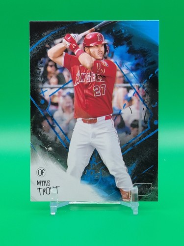 Actualización Topps 2024 Mike Trout All Class AZUL PARALELO #AC-12 Angels - Imagen 1 de 2