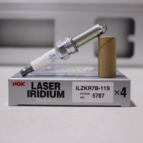 New Brand 4X for ngk 5787 Spark Plugs - ILZKR7B11S Fits Acura ILX 2013-2015 - Picture 21 of 21