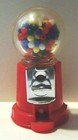 Vintage Mini Miniature Dollhouse 1.25" Candy Gumball Machine Kitchen Magnet