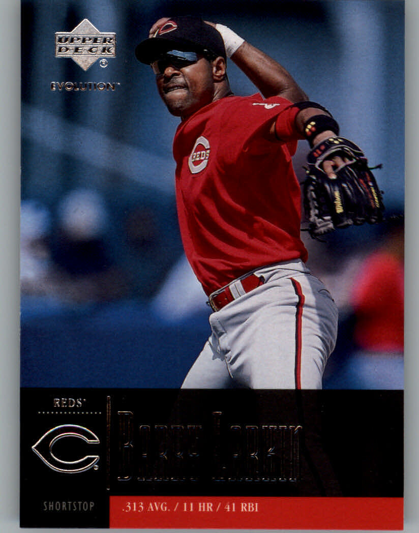 2001 Upper Deck Evolution #86 Barry Larkin - NM-MT