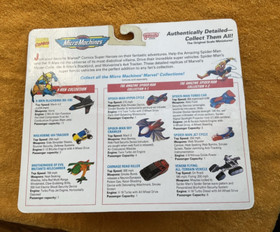 Vintage 1993 Micro Machines Amazing SPIDER-MAN Collection # 2       SPIDERMAN