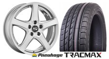 Winterräder Mercedes Benz B- Klasse 246/245G 17"MSW78 6,5x17 205/50R17 RDKS NEU
