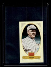 2012 Panini Golden Age #13 Eddie Cicotte Mini Broad Leaf Brown Ink card