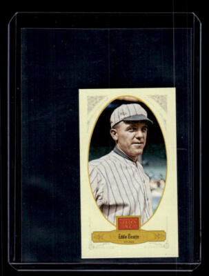 2012 Panini Golden Age #13 Eddie Cicotte Mini Broad Leaf Brown Ink card