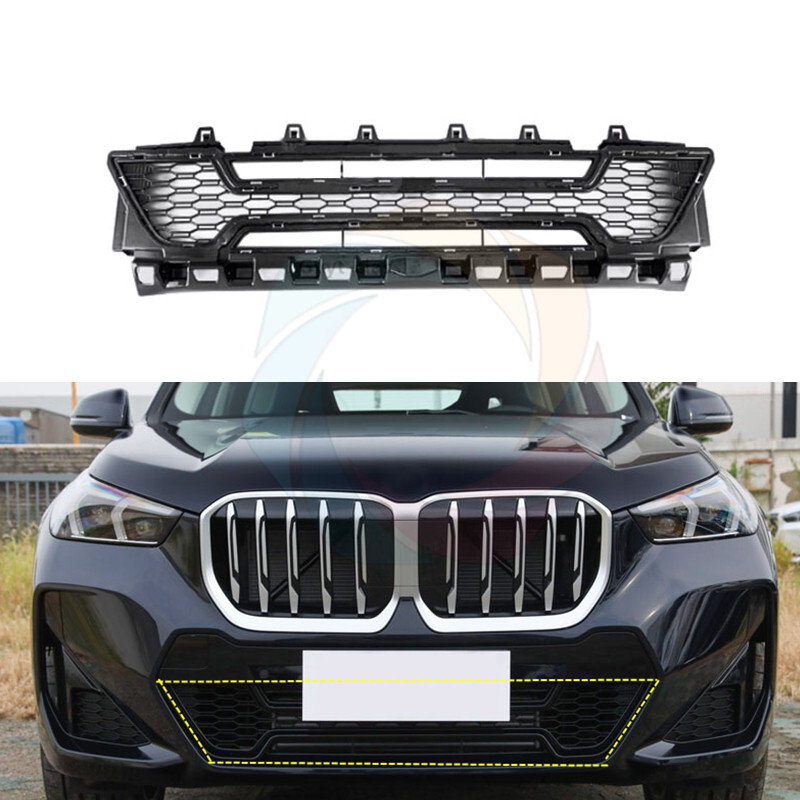 For BMW X1 iX1 2023-2025 Front Bumper Lower Air intake