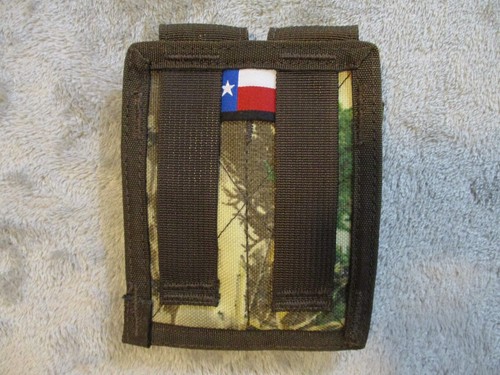 Spec Ops Brand Double Magazine Utility Pouch Green Camo Belt Texas Hunt Co 3467 - Picture 5 of 24