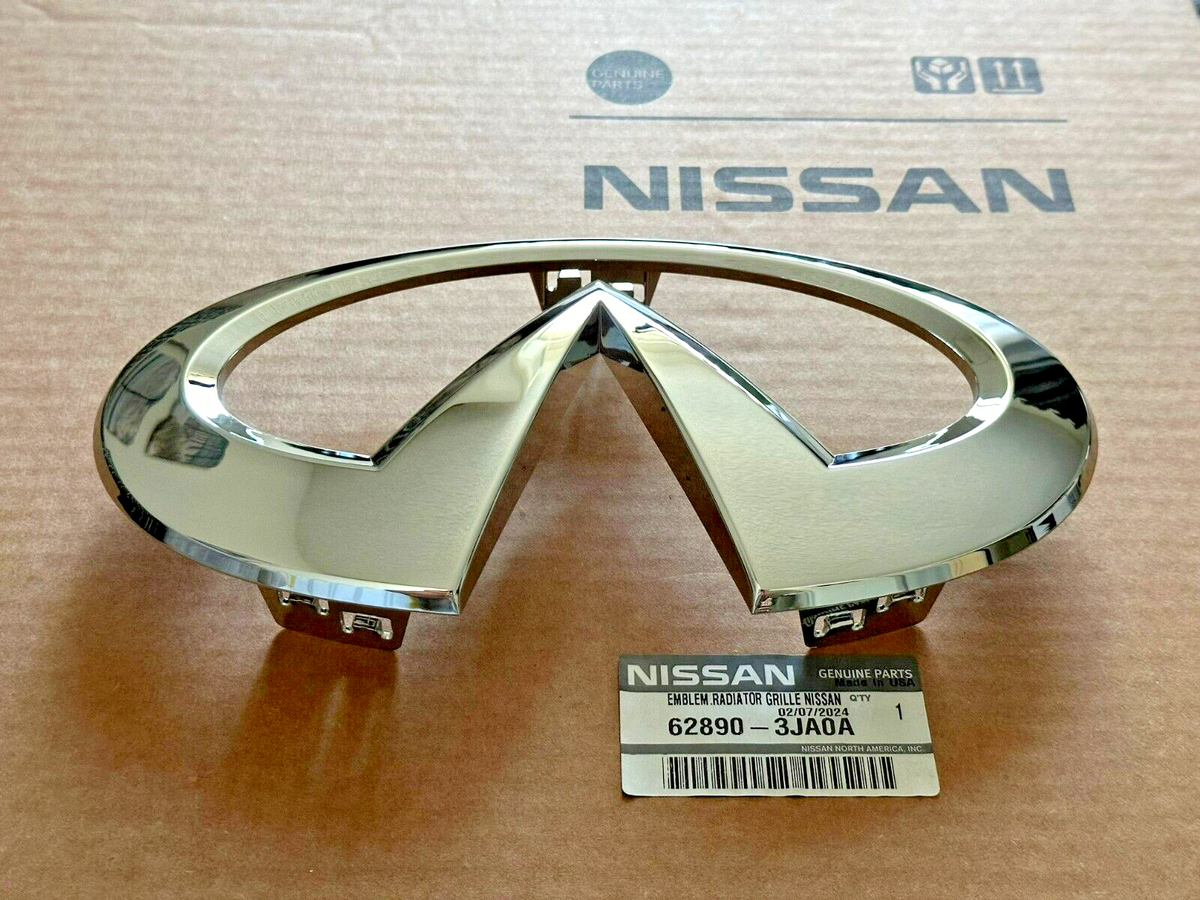 Infiniti QX60 JX35 Front Grille Emblem | 62890-3JA0A | Genuine OEM