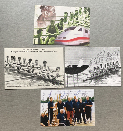 Olympiasieger 1960 (7x signiert) signed Bild/Karte 10x15 Autogramm - 第 1/1 張圖片
