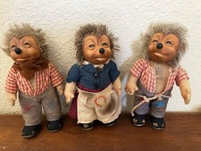 Steiff Hedgehogs Micki, Macki, Mucki 1960's vintage