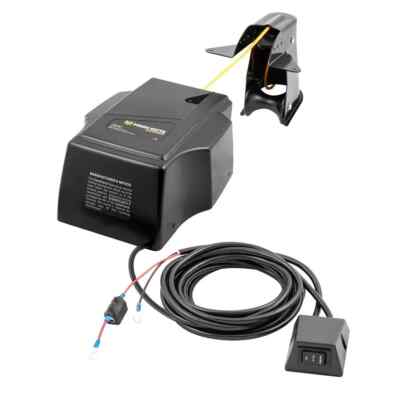Minn Kota Deckhand 25R Electric Anchor Winch 25LB w/ Wired Remote Control Switch