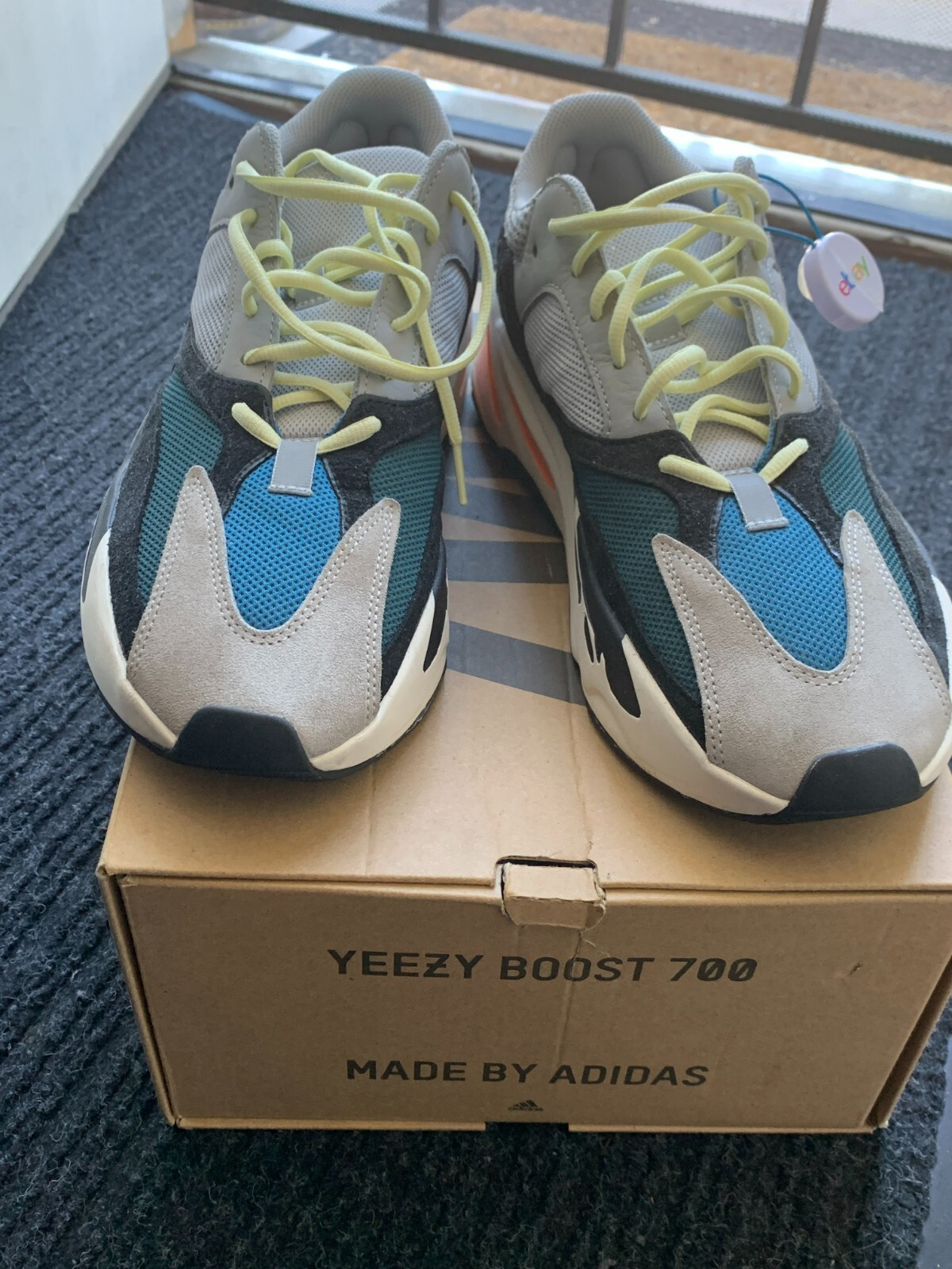 Adidas Yeezy Boost 700 V2 “Wave Runner” Men’s Size 12 – Authentic, Classic OG Co image 10