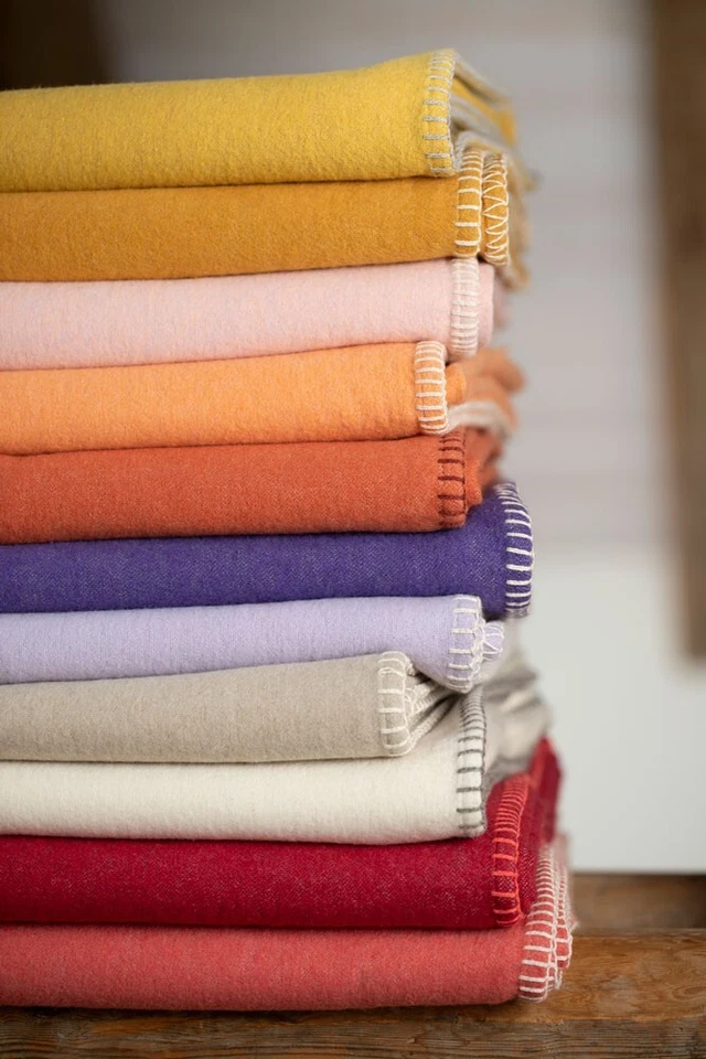 David Fussenegger Wohndecke Sylt 'Uni' 140 x 200 cm - 3102/ - Bild 2 von 4