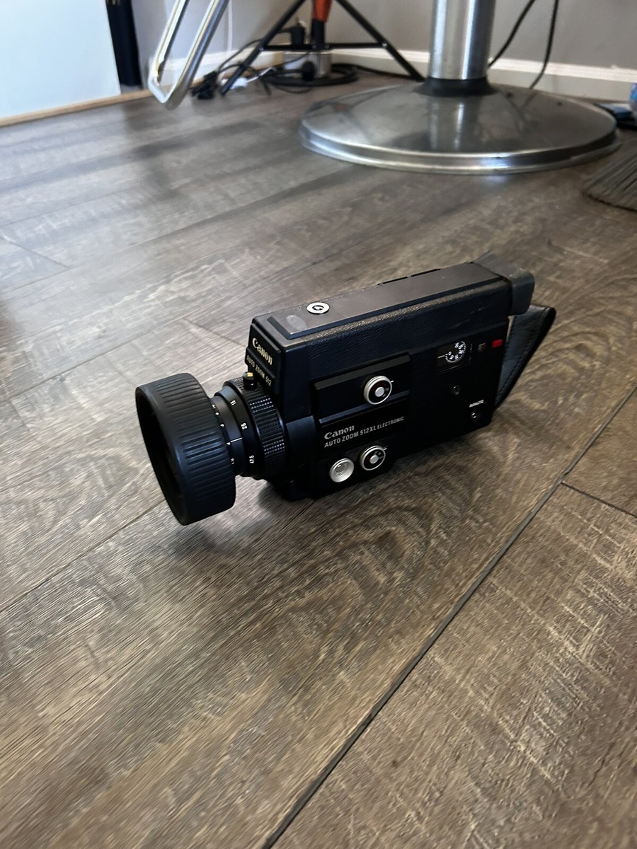Canon Auto Zoom 512 XL Electronic Camera & Case | eBay