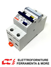 GEWISS GW94126 - Magnetotermico Differenziale AC 2P 10A 30mA