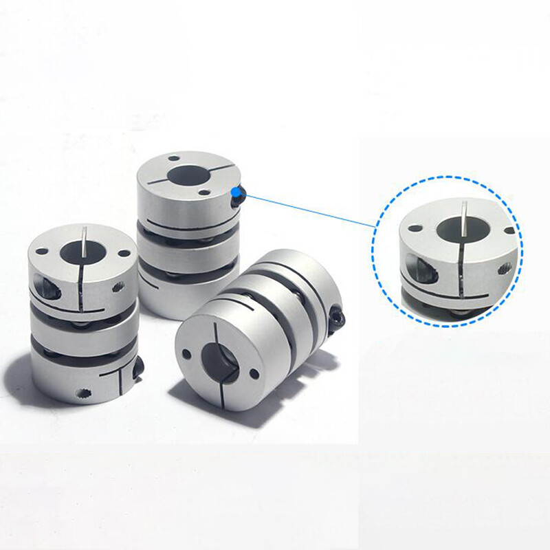 Flexible Wellenkupplung D26 L35 - Doppelmembran Kupplung Für Stepper & Servomotoren